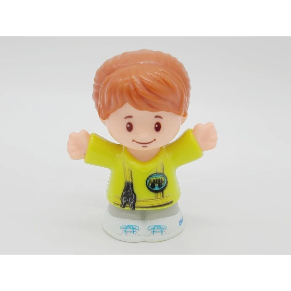 Lot Little People Careers Captain Airplane Helicopter Pilots Student Bus Driver